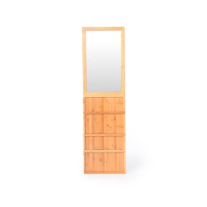 Competitive Price Superior Quality <b>Wall</b>-Mounted Jewelry Shelf Hot Selling Jewelry <b>Storage</b> with Mirror - Product Image 5