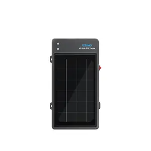 4G SOLAR WATERPROOF CUSTOMIZED GPS TRACKER FOR OUTDOOR WARRANTY WITH IP68 WATER RESISTANCE