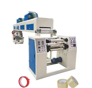 KDA105 packing plastic adhesive tape machine, polyester heat tape for sublimation
