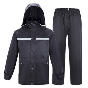 <span class=keywords><strong>Imperméable</strong></span> en polyester Oxford, très résistant, <span class=keywords><strong>imperméable</strong></span>, réutilisable, personnalisé, <span class=keywords><strong>pour</strong></span> adultes, <span class=keywords><strong>pour</strong></span> le cyclisme et la moto - Product Image 2