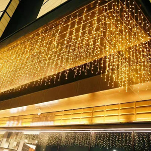 Guirnalda de Luces LED Más Vendida, <span class=keywords><strong>Cielo</strong></span> Estrellado, Decoración Navideña para Bodas, Tira de Luces Decorativas para Colgar en Árboles - Product Image 2