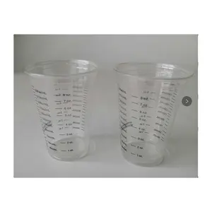 12oz PLA Clear Cups PLA Compostable Plastic Smoothie Cups 10oz 12oz 16oz And 20oz