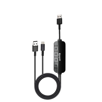 Módulo Inalámbrico Portátil CarPlay y Android Auto 2026 con Conexión USB y 2 Años de Garantía para Sistemas de Auto Audi, BMW y Mercedes