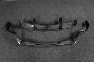 Diffuseur de pare-chocs arrière en fibre de carbone JCSPORTLINE pour Chevrolet <span class=keywords><strong>Corvette</strong></span> <span class=keywords><strong>C8</strong></span> <span class=keywords><strong>Z06</strong></span> Coupé 2 portes <span class=keywords><strong>2023</strong></span> - Product Image 5