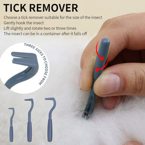 مجموعة أدوات إزالة القراد متعددة الوظائف 8 في 1 من المصنع للبيع بالجملة - Product Image 5