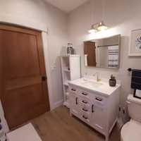 Moderna, ecológica, pequeña estructura de acero, casa prefabricada, luz, salón, Loft, edificio, pequeña casa, Villa, casa prefabricada con características de lujo