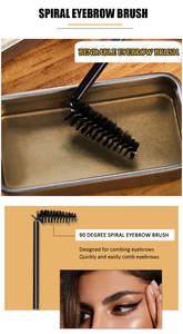 Bolígrafo de Gel para cejas, resistente al agua, Vegano, maquillaje, jabón para cejas, patrón de etiquetado, producto de lápiz de cejas - Product Image 5