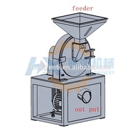 Cacao Grain De Café Sel Sucre Broyeur Universel Poudre Fine Faisant Broyeur Rectifieuse