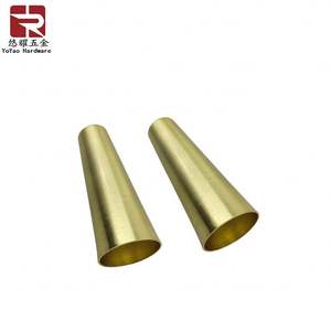 100*36*25 Protector de tubo de pierna para muebles, tapas de Base para pies de mesa, tapas de pierna para muebles, extremo dorado de latón, cubiertas de pierna de gabinete de latón - Product Image 4