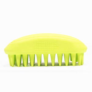 Peine de baño de silicona para mascotas, suministros de limpieza para mascotas para perros y gatos - Product Image 3