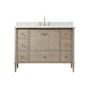 Meuble de salle de bain avec vasque en céramique de qualité incluse, vente chaude - Product Image 3