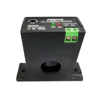 Interrupteur de capteur de courant alternatif 0,2-30A Relais de commande de liaison en option 240V Transformateur de courant Interrupteur de capteur auto-alimenté