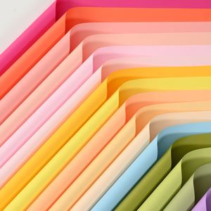 Papier d'emballage de luxe coréen en gros pour fleurs, papier d'emballage floral pour cadeaux, produits floraux - Product Image 2