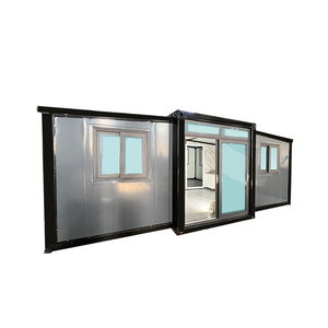 Casa prefabricada de 4 dormitorios, contenedor de <span class=keywords><strong>casas</strong></span> prefabricadas, completo, hause modular, muestra personalizada, garantía de entrega de fábrica - Product Image 1