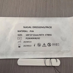 Pva Witte Medische Materialen Accessoires-Merocel Hemostatische Spons Neusverband Hechting Oefenset Schoonheid Persoonlijke Verzorging - Product Image 1