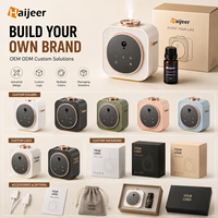 Diffuseur d'arômes sans eau HYGEA, nébuliseur, OEM ODM, huile pure personnalisée, machine d'aromathérapie portable, parfum pour la maison, le bureau, le spa