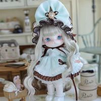 100% authentique, Mimia Journal Dreamy Princess House Series MJD Blind Box 4PCS/Case, figurines d'action Kawaii, jouets