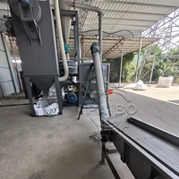 Usine de recyclage entièrement automatique de composants électroniques CPU et de métaux précieux, machine de récupération d'or