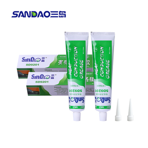 Adhésif en silicone RTV pour dissipation thermique, idéal pour composants électroniques haute température, modules de puissance PTC et isolation de dissipateurs thermiques - Product Image 3