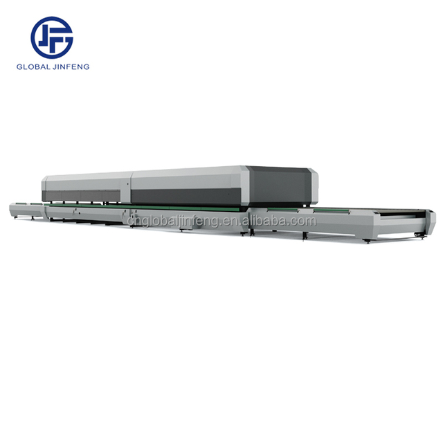 Fire Proof Glass Tempering Convection Furnace Automatic Glass Tempering Making Machine