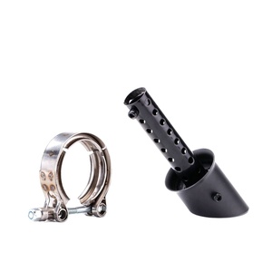 Silenciador Extendido Integrado, Apto para Modificación de Accesorios DUKE RC390, Silenciadores de Motocicleta - Product Image 1