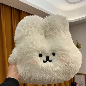 Cute Design Stuffed Super Soft Pillow Rabbit Shape Plush Doll