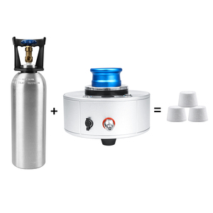 Petite machine à glace sèche, machine à glace sèche au CO2 pour <span class=keywords><strong>micro</strong></span>-aliments, machine à glace sèche pour la cuisson, glace sèche pour le transport en chaîne du froid - Product Image 2