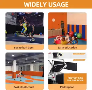 Schlussverkauf individualisierte wasserdichte Basketball-Wandpolsterung Gymnastikmatten zum Schutz Gymnastik-Wandpolsterung