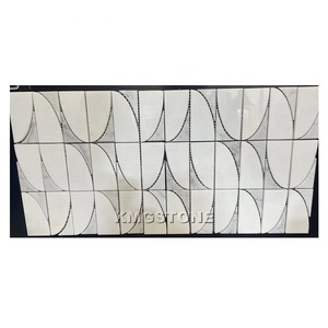 Doğal taş kaya mozaik fayans banyo için iç duvar oturma odası havuz süslemeleri duvar karosu grafik tasarım çözümü - Product Image 5