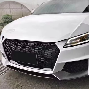 Grille de pare-chocs en ABS pour Audi TT MK3FV 15-19 | Grille en maille TTRS noir brillant avec cadre inférieur | Fedex 3-7 jours de livraison - Product Image 6