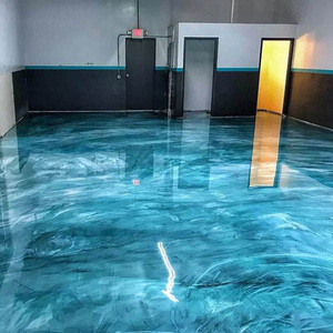 Zelfnivellerende Metallic Art <span class=keywords><strong>Epoxy</strong></span> Vloercoating Hars Kristalhelder Voor <span class=keywords><strong>Epoxy</strong></span> 3d Vloeibare Apoxy Hars Verf <span class=keywords><strong>Epoxy</strong></span> Vloercoating - Product Image 2