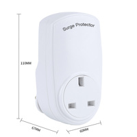 Prises de protection contre les surtensions 230V 10A UK Prise de courant intelligente