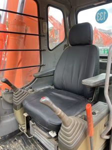 Excavadora Usada de 12 Toneladas Hitachi Zaxis 120, Fabricada en Japón, Hitachi Zx200-3 EX200, Excavadora Hidráulica de Cadenas - Product Image 6