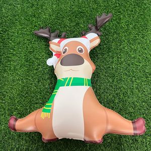 <span class=keywords><strong>2025</strong></span> Sản phẩm mới tùy chỉnh PVC <span class=keywords><strong>Inflatable</strong></span> giáng sinh động vật chim cánh cụt Đồ chơi cho kỳ nghỉ trang trí và trẻ em chơi - Product Image 4