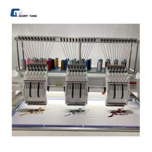 Máquina de bordado múltiple con tapa de servicio posventa profesional Glory <span class=keywords><strong>Tang</strong></span> Máquina de bordado de 3 cabezales - Product Image 2