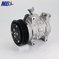 NBT 12V Auto-Klimakompressor für Toyota Hilux Vigo Pickup Diesel OE 88310-0K132 88320-0K341 88310-0K113 Neu Hochwertig