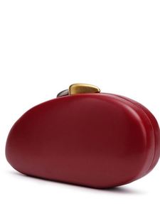 SH0246PU Bolso de Noche Tipo Clutch para Mujer, de un Solo Hombro, con Cadena de Conchas y Cristales, Forro de Poliéster - Ideal para Fiestas - Product Image 6