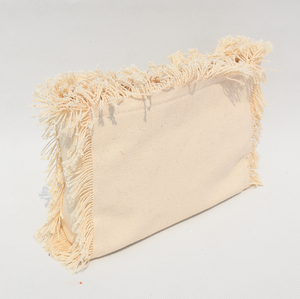 Bolso cruzado de alta calidad para mujer, joyería de verano, con flecos y cremallera de lona - Product Image 4