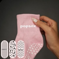 Pilates Reformer Grip-Socken Rutschfeste Yoga-Socken Maßgefertigte Hochwertige Atmungsaktive Großhandelsware für Frauen