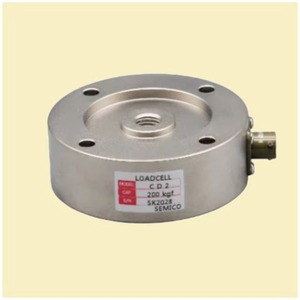 Capteur de force polyvalent pour cellule de charge industrielle, système de test 1TF, modèle SEMICO CD2, type gâteau, fixation par vis - Product Image 2