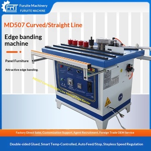 Máquina Automática de Sellado y Recorte para Madera, Todo en Uno, para Decoración del Hogar, Muebles Manuales, Tablero Ecológico, Línea Recta y Oblicua - Product Image 1