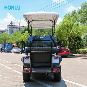 4 Seater Golf Buggy Cart,gas with Rear <b>Box</b> Golf Cart - Product Image 5