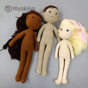 Boneca de crochê girafa, brinquedo do bebê, boneca de lã de crochê, girafa, brinquedo, pode ser personalizado