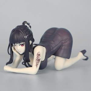 Figura de PVC de Chica Hermosa Estilo Anime, Modelo de Juguete, Adorno Decorativo para Escritorio/Coche/Caja de PC, Personalizable OEM - Product Image 1