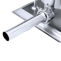 Nouvelle Offre Spéciale BAOKANG – Machine à Saucisses Manuelle Commerciale et Domestique en Acier Inoxydable 7L – Remplisseuse de Viande pour Restaurants et Hôtels