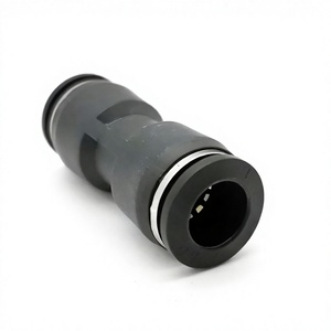 Conector Neumático YIIDNN para Manguera, Unión Rápida de Plástico para Compresor, Rosca Recta 4 6 8 10 - Product Image 5