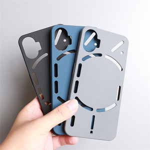 <span class=keywords><strong>Funda</strong></span> hueca para teléfono, carcasa de arena mate suave, protección completa, anticaída, antihuella dactilar, para <span class=keywords><strong>Nothing</strong></span>, 1 Phone1 One A063 - Product Image 2