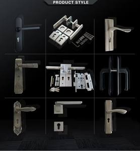 <span class=keywords><strong>Cerradura</strong></span> de <span class=keywords><strong>Puerta</strong></span> <span class=keywords><strong>Multipunto</strong></span> Moderna 9235 de Hierro, Personalizada de Fábrica, al por Mayor, con Cilindro de <span class=keywords><strong>Cerradura</strong></span> para Juego de Cerraduras de <span class=keywords><strong>Puerta</strong></span> de Aluminio y <span class=keywords><strong>PVC</strong></span> - Product Image 4