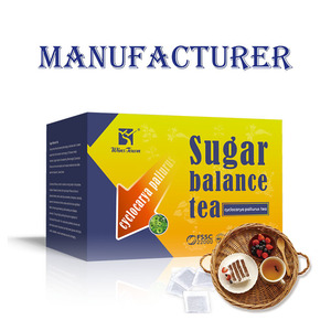 Té Herbal C45Natural para Equilibrar el Azúcar, Té Saludable para el Cuidado Corporal, Apoya el Equilibrio del Nivel de Azúcar, Disponible en Stock, Venta al Por Mayor, OEM, Personalizado - Product Image 3