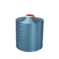 Fil de polyester Huilong de Chine, vierge et recyclé, teint en masse, 150/144, 150 48 DTY FDY, fabricant